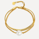 Pulseira Moderna Pérola