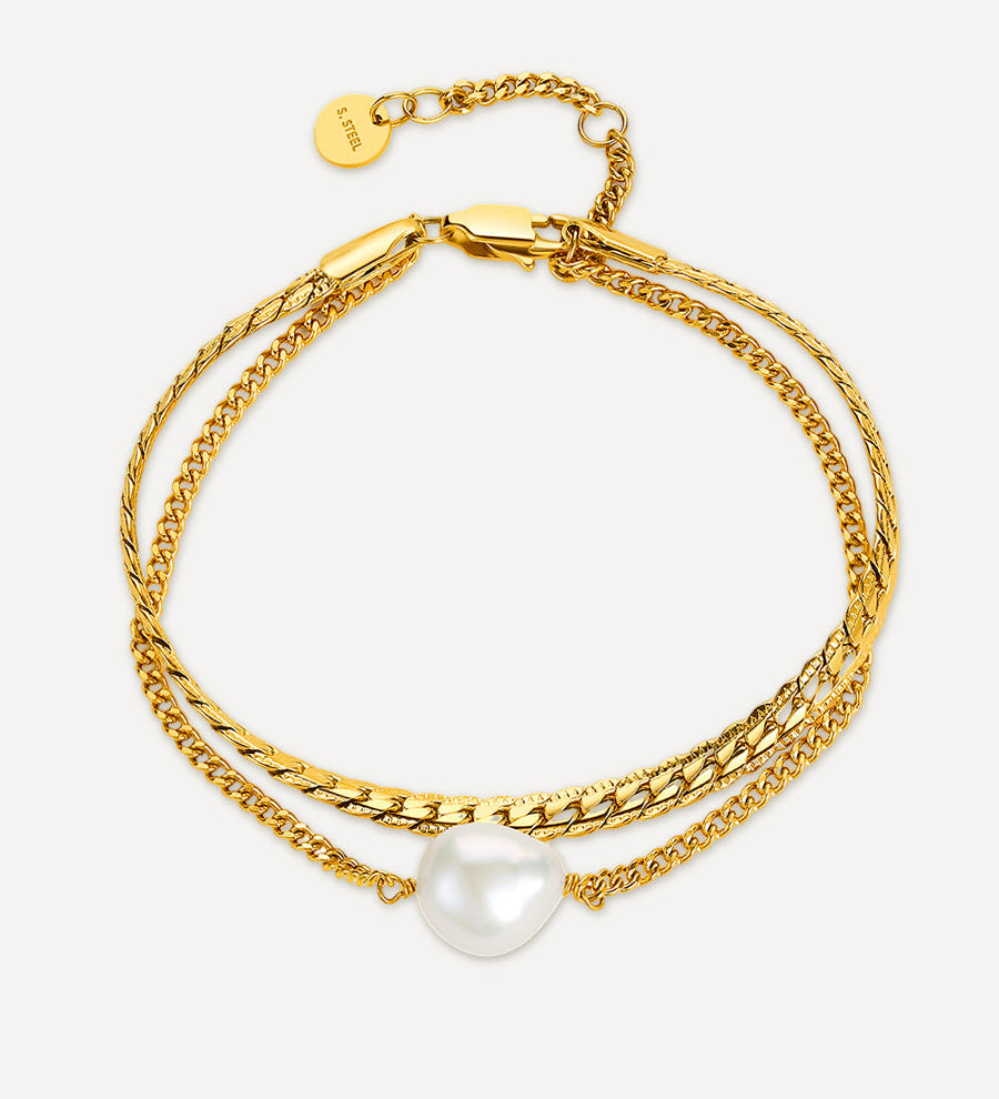 Pulseira Moderna Pérola