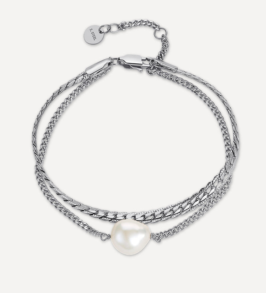 Pulseira Moderna Pérola