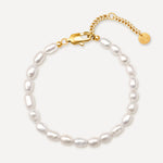 Pulseira Clássica Pérolas