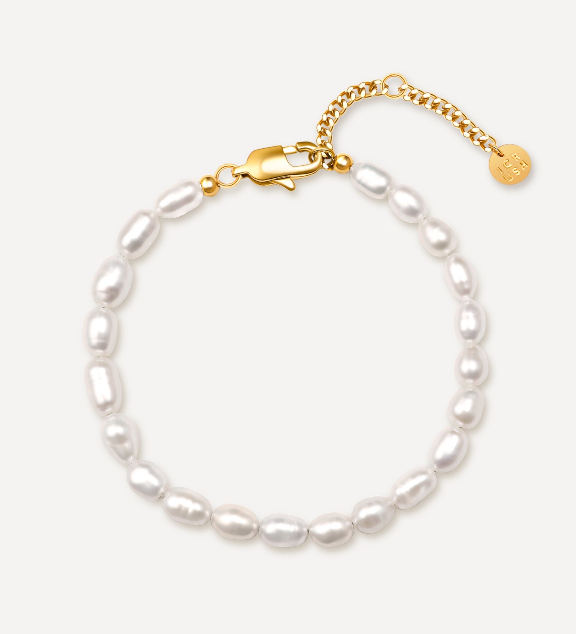 Pulseira Clássica Pérolas