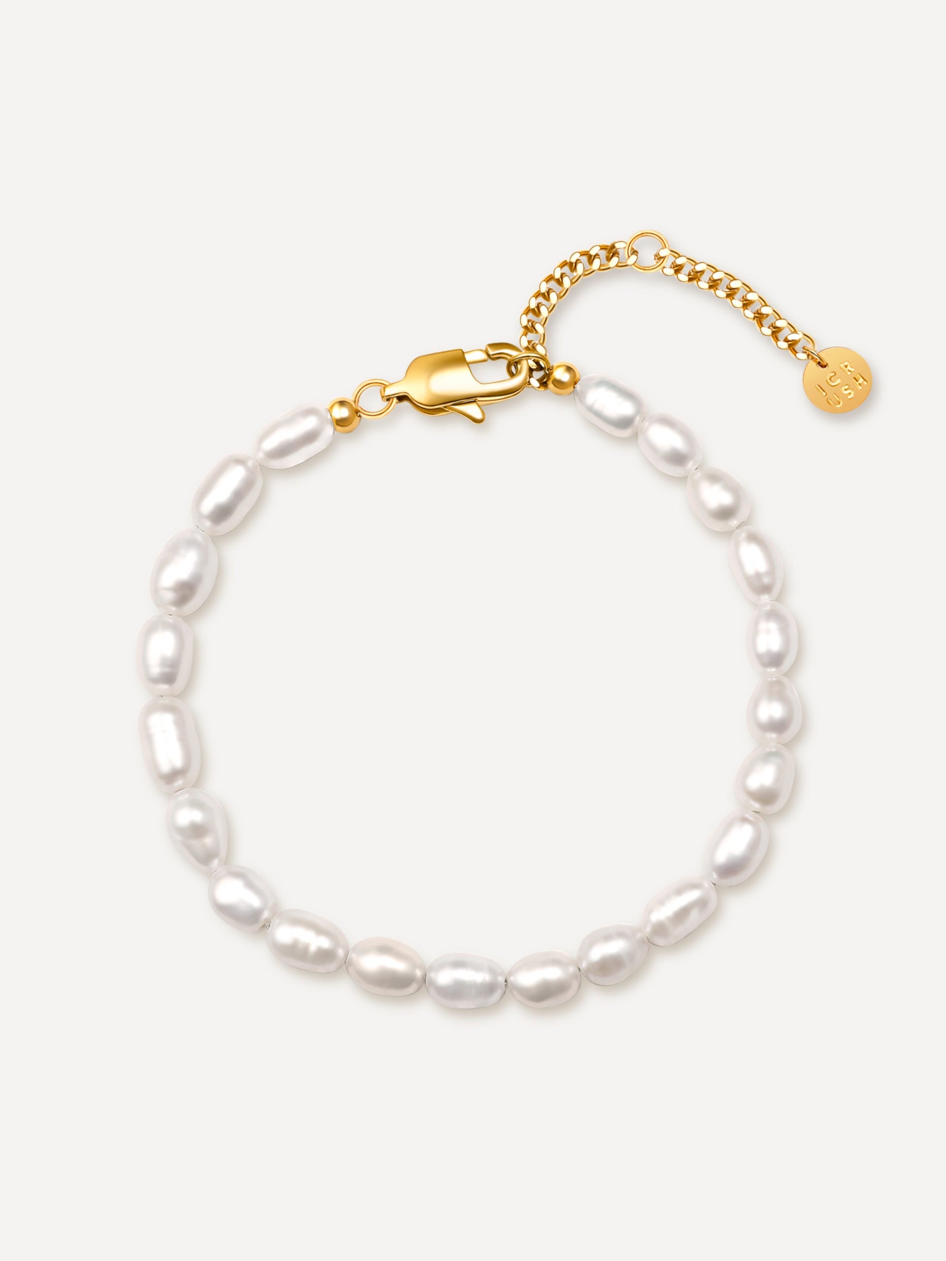 Pulseira Clássica Pérolas