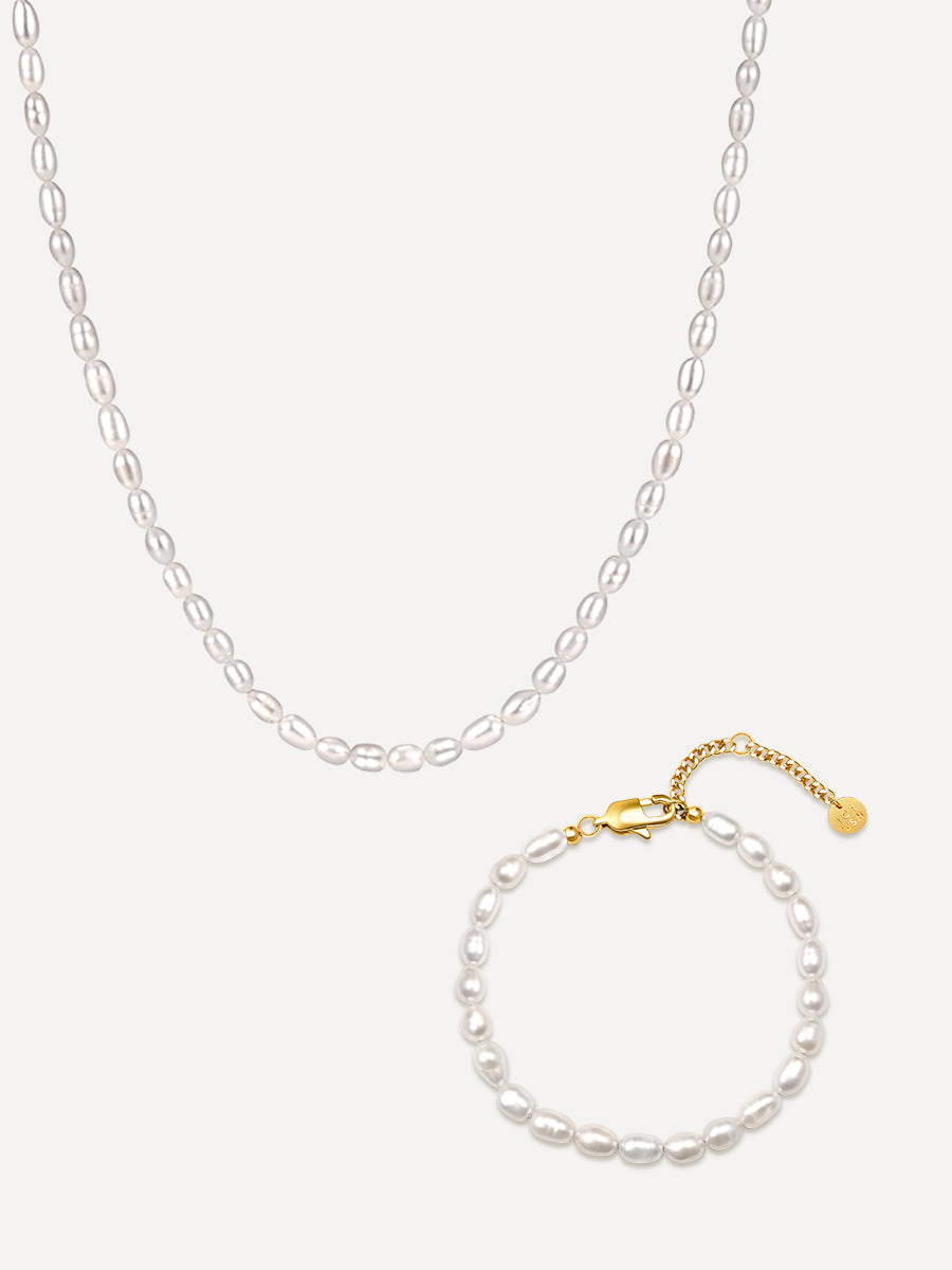 Conjunto Clássico Pérolas