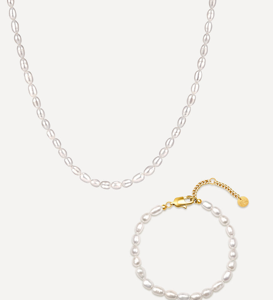 Conjunto Clássico Pérolas