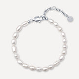 Pulseira Clássica Pérolas