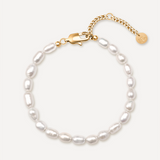 Pulseira Clássica Pérolas