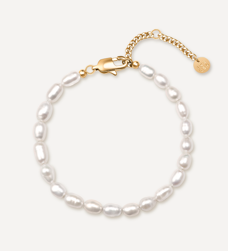 Pulseira Clássica Pérolas