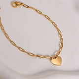 Pulseira Consistent Coração