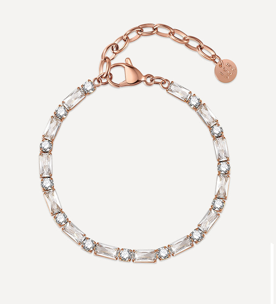 Pulseira Quadrado Redonda