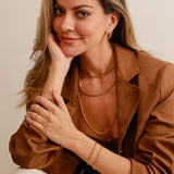 Pulseira Redonda Elegante
