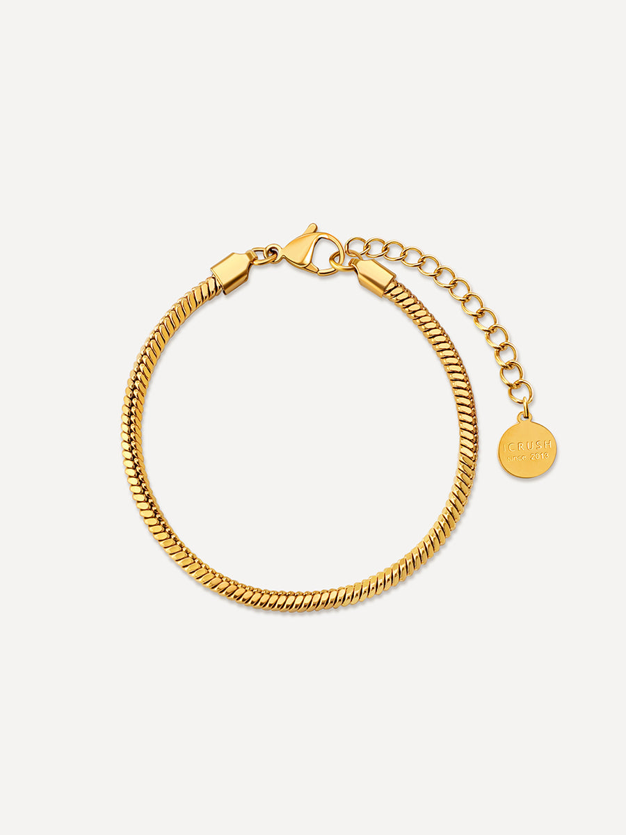 Pulseira Clássica Redonda Elegante