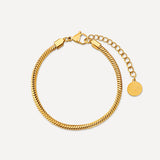 Pulseira Clássica Redonda Elegante