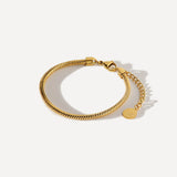 Pulseira Clássica Redonda Elegante