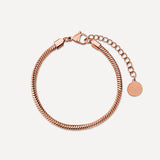 Pulseira Clássica Redonda Elegante