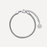 Pulseira Clássica Redonda Elegante