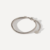 Pulseira Clássica Redonda Elegante