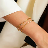 Pulseira Urban Oval Elegante
