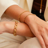 Pulseira Urban Oval Elegante