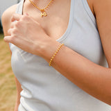 Pulseira Radiante Bolhas