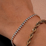 Pulseira Marquise Brilhante