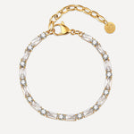 Pulseira Quadrado Redonda