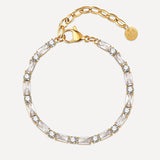 Pulseira Quadrado Redonda