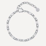 Pulseira Quadrado Redonda