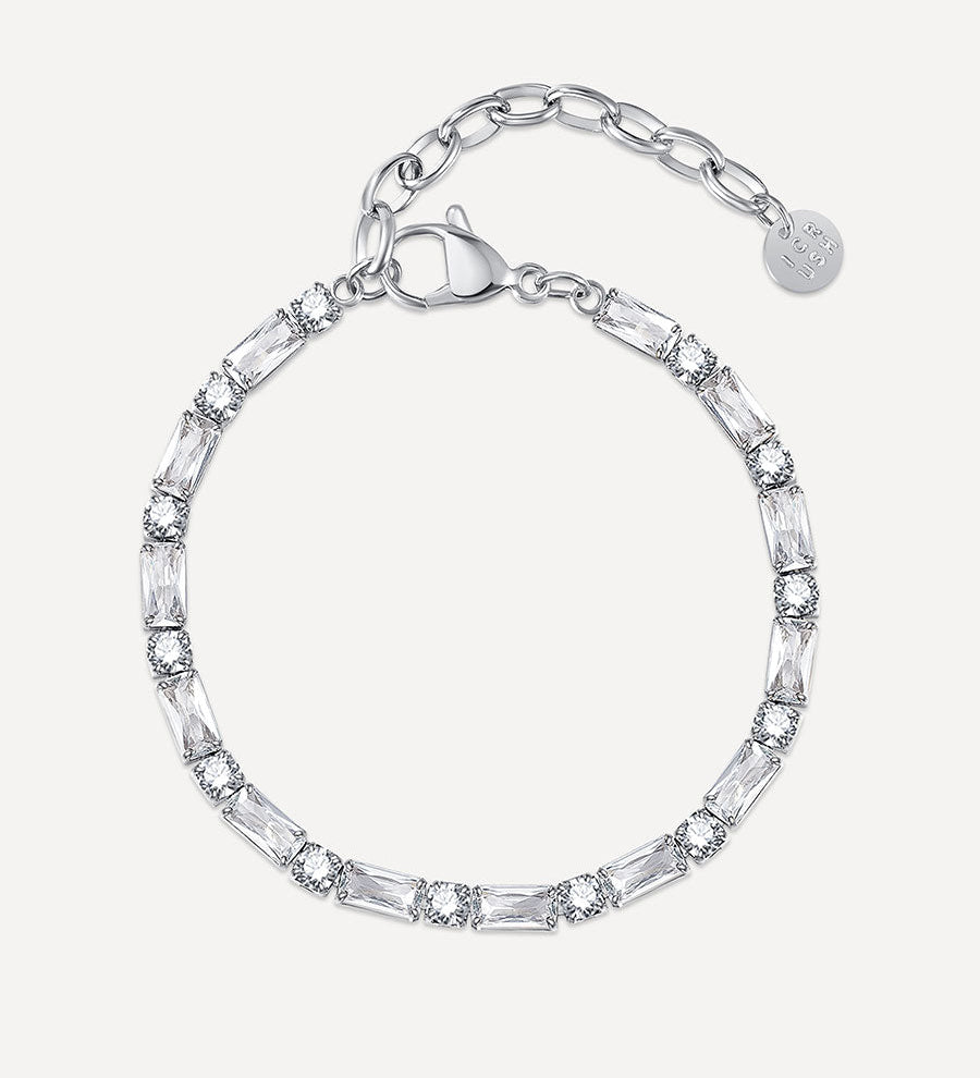 Pulseira Quadrado Redonda