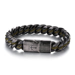 Pulseira Stahltau Verde Mar