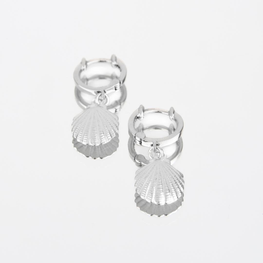 Brincos Coquille