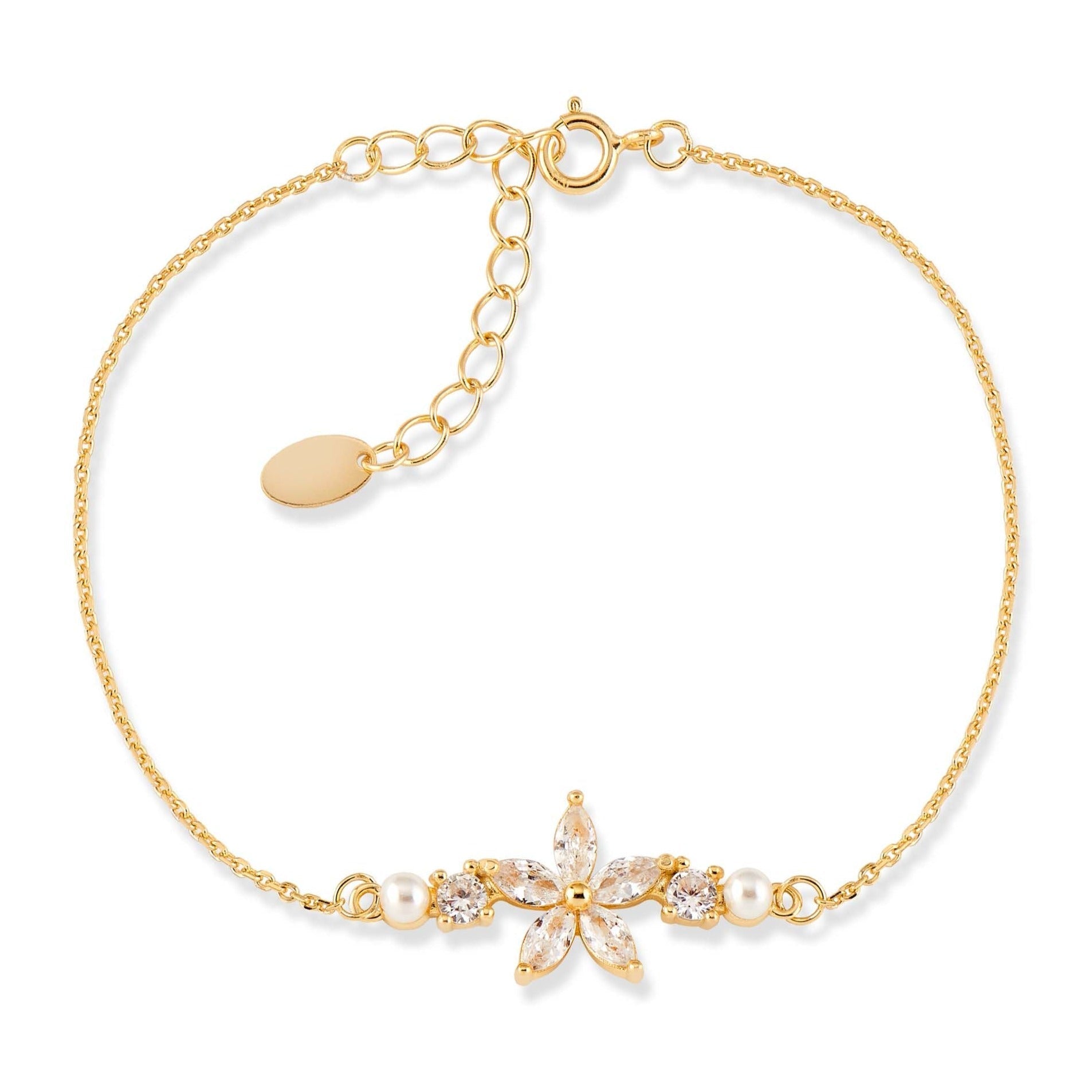 Pulseira Flor