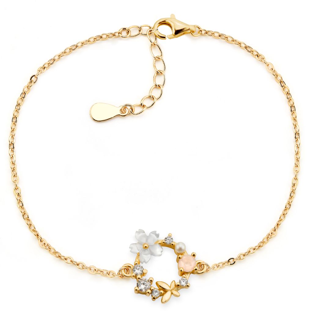Pulseira Primavera Flor