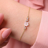 Pulseira Cintilante (Banhado a Ouro)