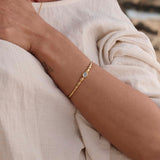 Pulseira Kirit (Banhado a Ouro)