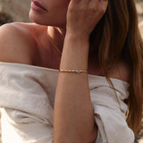 Pulseira Kirit (Banhado a Ouro)