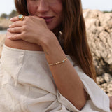 Pulseira Kirit (Banhado a Ouro)