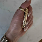 Pulseira Celeste Sol e Lua com Cristais de Circónia (Banhado a Ouro 18K)