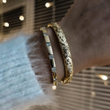Pulseira Modena Minimalista (Banhado a Ouro 18K)