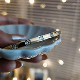 Pulseira Modena Minimalista (Banhado a Ouro 18K)