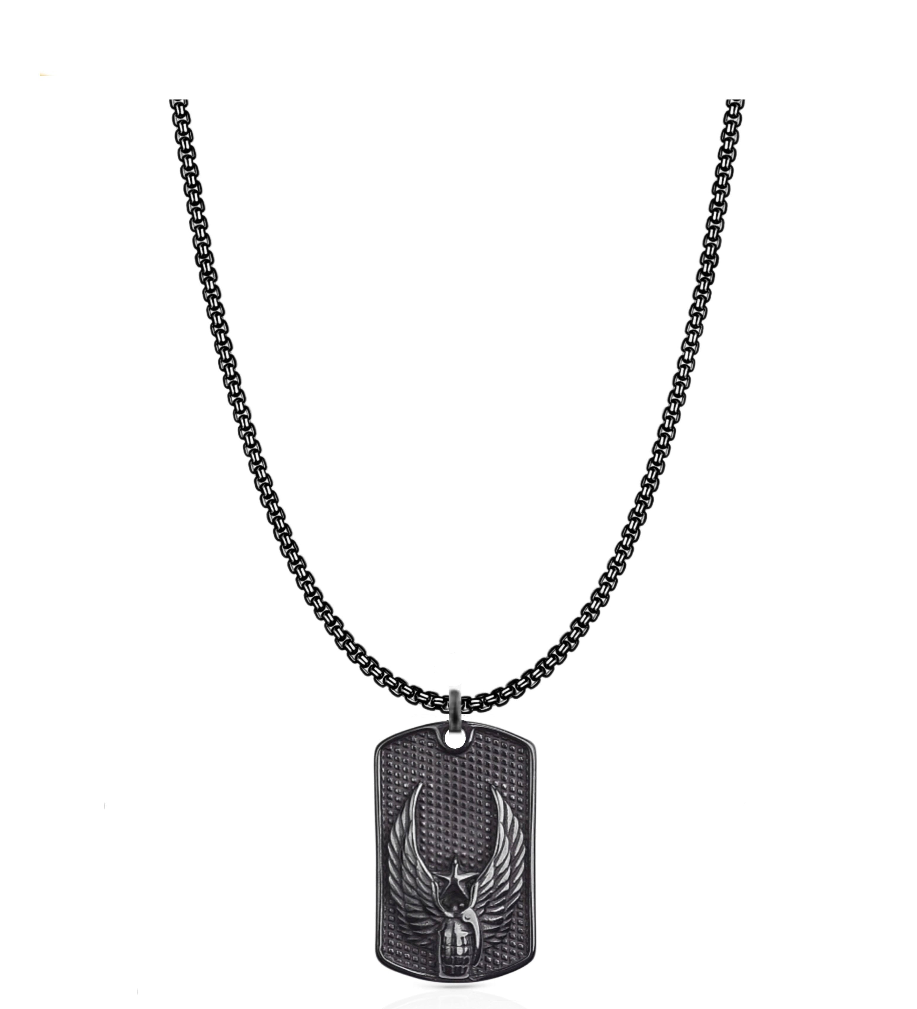 Colar Preto Wilkinson