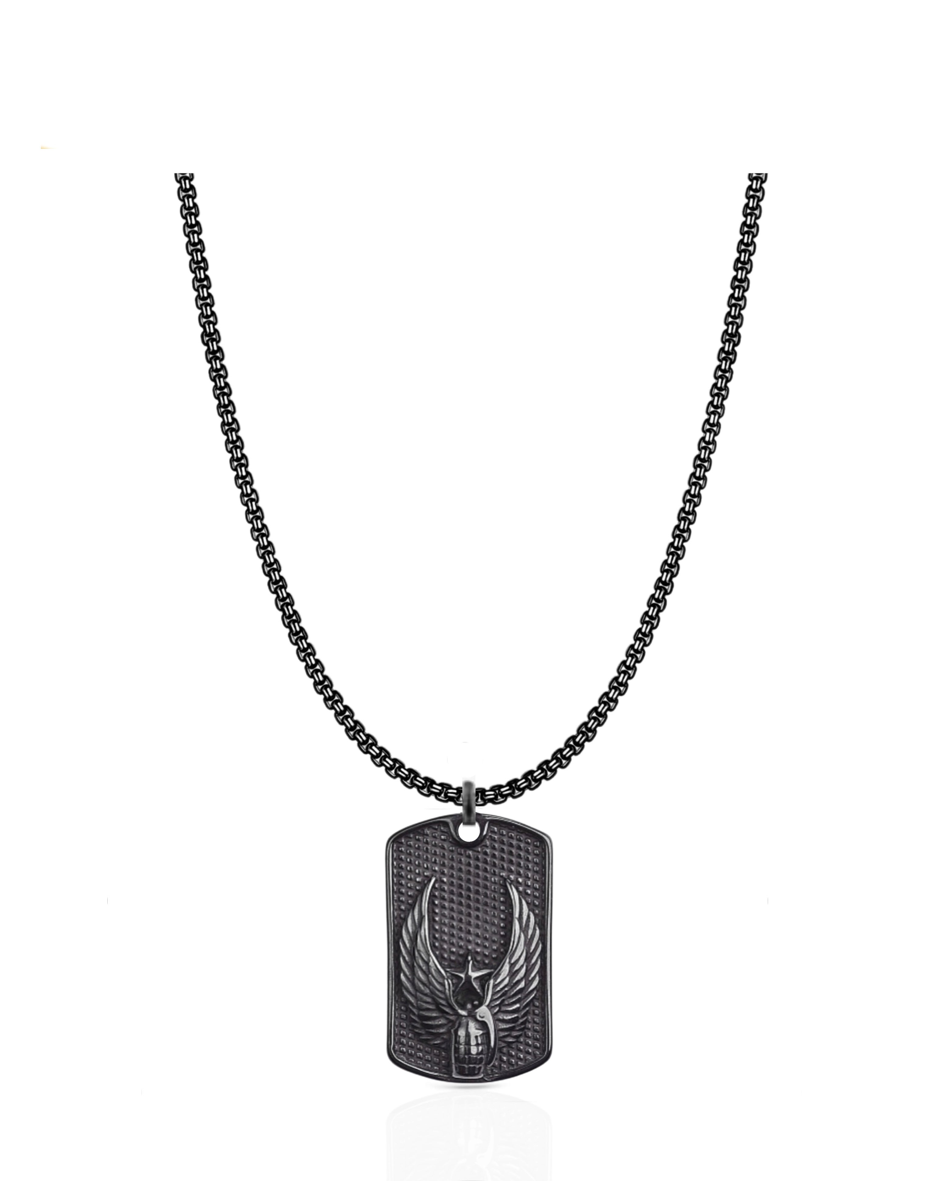 Colar Preto Wilkinson