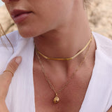 Pingente Chipko (Banhado a Ouro)