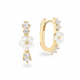 Brincos Primavera Flor