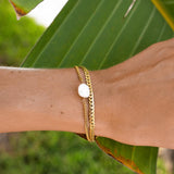 Pulseira Moderna Pérola