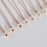 Colar Birthstone