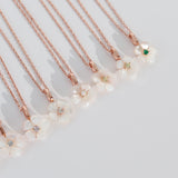 Colar Birthstone