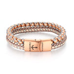 Pulseira Joleen Am Sandstrand Stahl Tau & Corda Náutica
