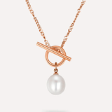 Colar Lustrous Pérolas