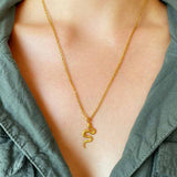 Colar Serpente