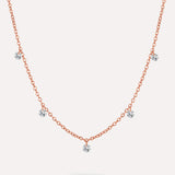Colar Cintilante Gota